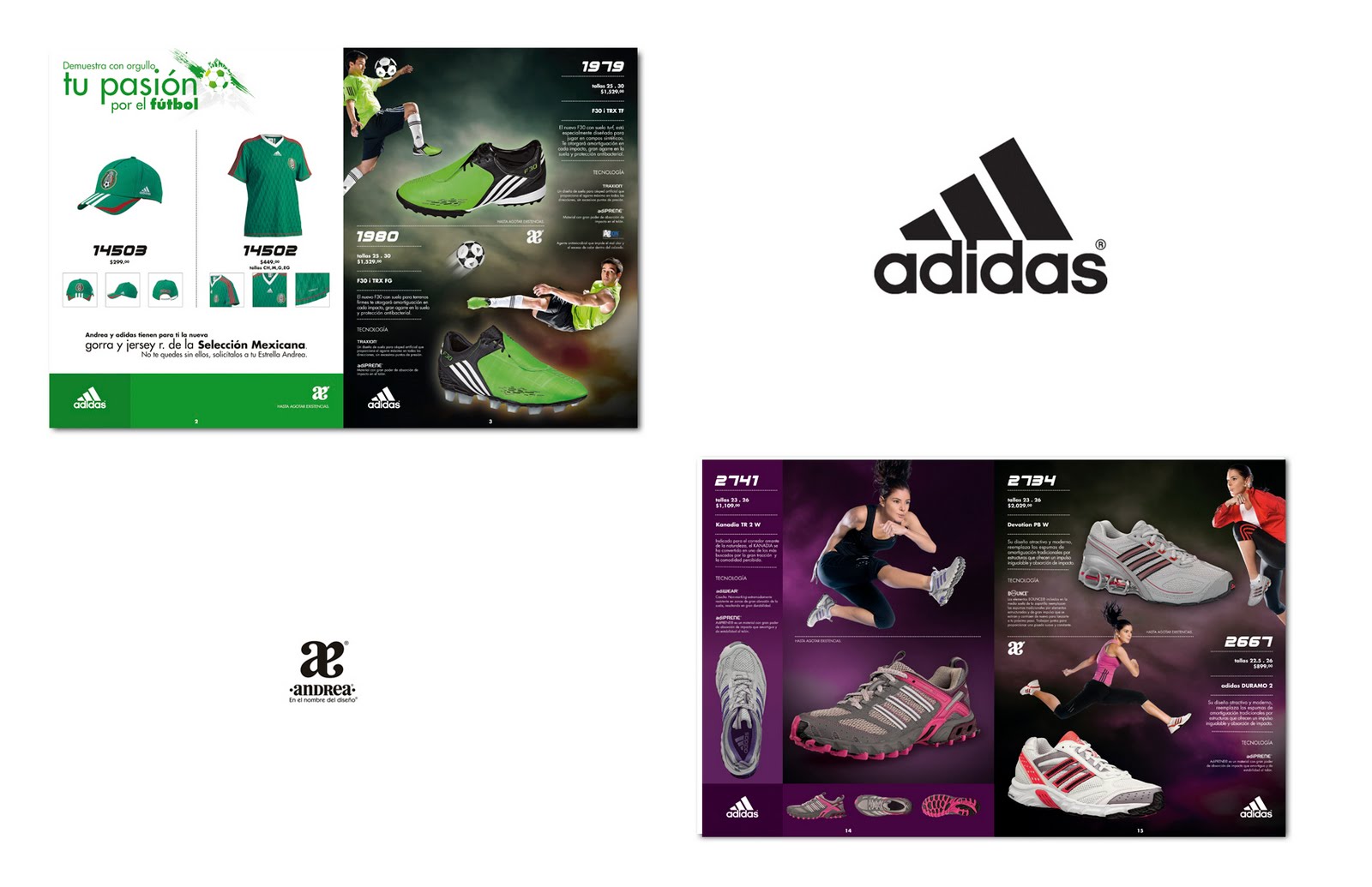 catalogo adidas